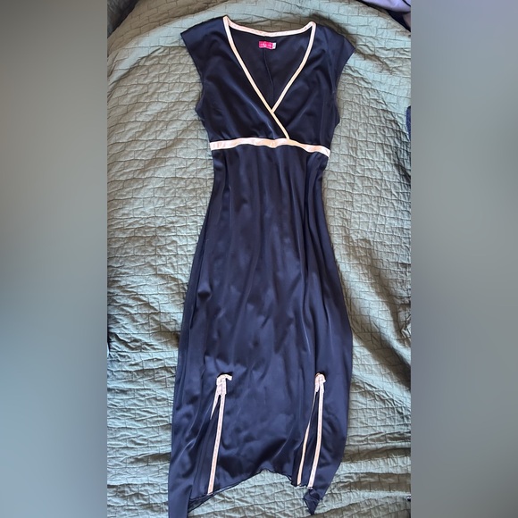 Ruby Rox Dresses & Skirts - Ruby Rox Black and Cream Midi Dress